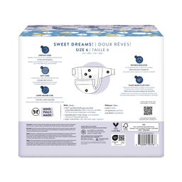 Club Box Overnight Diapers, Size 6