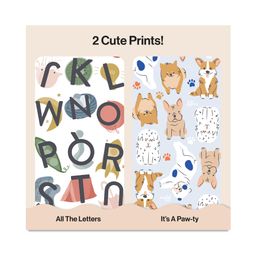 Club Box, Size 5, It's a Pawty + All The Letters