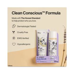 Disney Face + Body Lotion & Shampoo + Body Wash, Lavender