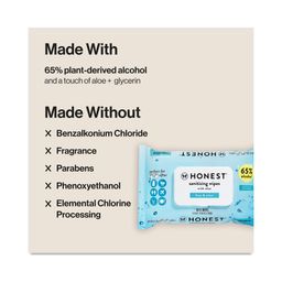 Sanitizing Wipes, 50 Count