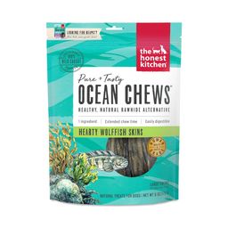 Beams Ocean Chews, Wolffish Skins