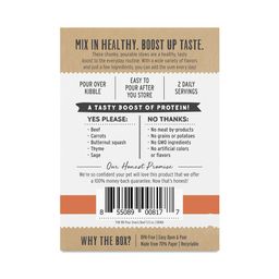 Bone Broth POUR OVERS™, Beef Stew Dog Food Topper