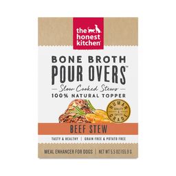 Bone Broth POUR OVERS™, Beef Stew Dog Food Topper