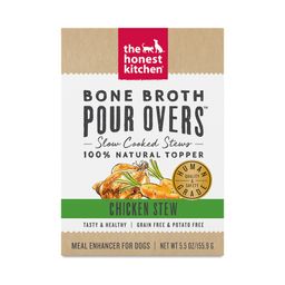 Bone Broth POUR OVERS™, Chicken Stew Dog Food Topper