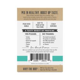 Bone Broth POUR OVERS™, Turkey & Salmon Stew Dog Food Topper
