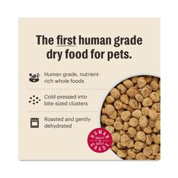 Essential Clusters Whole Grain Dry Dog Food, Beef & Chicken