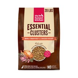Essential Clusters Whole Grain Dry Dog Food, Beef & Chicken