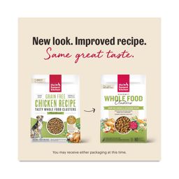 Grain Free Chicken Whole Food Clusters Dry Dog Food