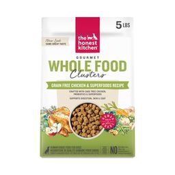 Grain Free Chicken Whole Food Clusters Dry Dog Food