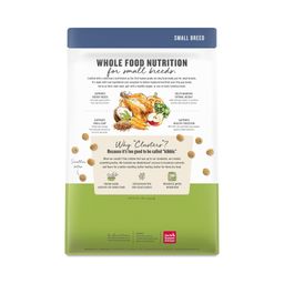Grain Free Chicken Whole Food Clusters Dry Dog Food for Small Breeds