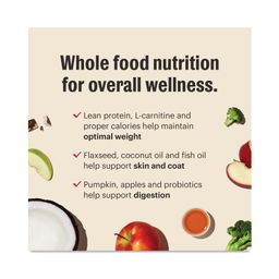 Grain Free Chicken Whole Food Clusters Dry Dog Food for Small Breeds