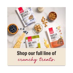 Parmesan Pecks Dog Treats, Beef, Parmesan & Blueberry