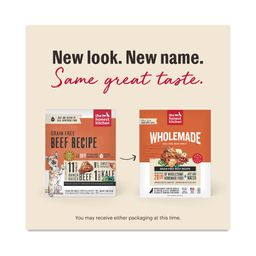Wholemade Grain Free Beef Dog Food