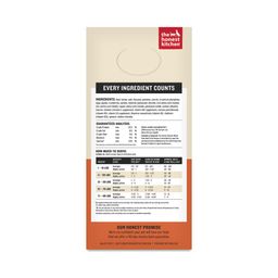 Wholemade Whole Grain Beef & Oat Dog Food, 10 lb