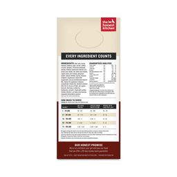 Wholemade Whole Grain Beef, Oat & Salmon Dehydrated Senior Dog Food