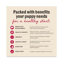 Wholemade Whole Grain Beef & Salmon Dehydrated Puppy Food