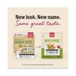 Wholemade Whole Grain Chicken Dog Food, 10 lb