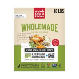 Wholemade Whole Grain Chicken Dog Food, 10 lb