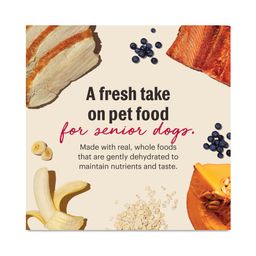 Wholemade Whole Grain Chicken, Oat & Salmon Dehydrated Senior Dog Food