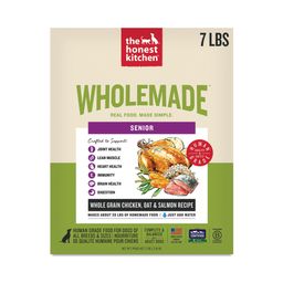 Wholemade Whole Grain Chicken, Oat & Salmon Dehydrated Senior Dog Food