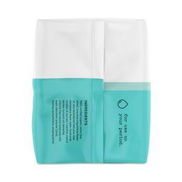 100% Organic Cotton Cover Super Pads with Wings, Cooling Herbs