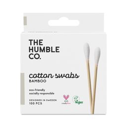 Bamboo Cotton Swabs