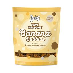 Mutt Mallows, Banana Buddies Dog Treats