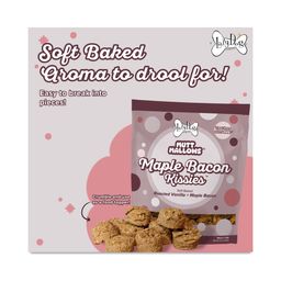 Mutt Mallows, Maple Bacon Kissies Dog Treats