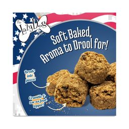 Operation Drool Overload, Blueberry & Peanut Butter Dog Treats
