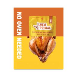 Chicken Sticks, Rotisserie Seasoned