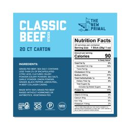 Grass-Fed Beef Sticks, Classic, Value Pack