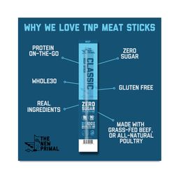 Grass-Fed Beef Sticks, Classic, Value Pack