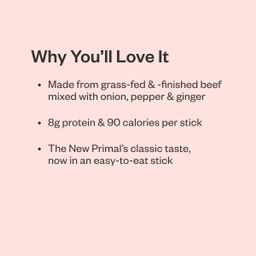 Grass-Fed Beef Sticks, Classic, Value Pack