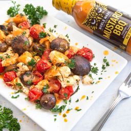 Noble Made BBQ Sauce, Less-Sugar Mustard