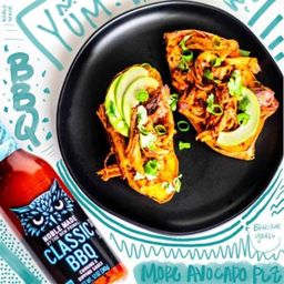 Noble Made BBQ Sauce, Less-Sugar Original