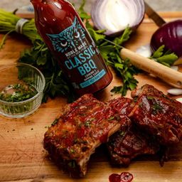 Noble Made BBQ Sauce, Less-Sugar Original