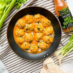 Noble Made Buffalo Sauce, Zero-Sugar Mild