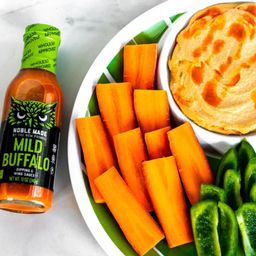 Noble Made Buffalo Sauce, Zero-Sugar Mild