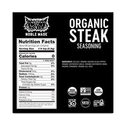 Noble Made Seasoning, Steak