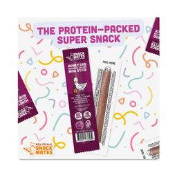 Snack Mates Mini Sticks, Honey BBQ Seasoned Chicken