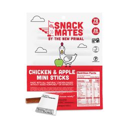 Snack Mates Sticks, Chicken & Apple