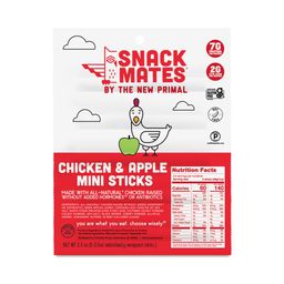 Snack Mates Sticks, Chicken & Apple