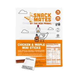Snack Mates Sticks, Chicken & Maple