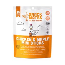 Snack Mates Sticks, Chicken & Maple, Value Pack