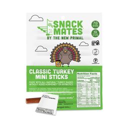 Snack Mates Sticks, Turkey