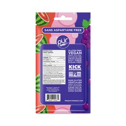 Jumbo Gum, Grape, Bubblegum & Watermelon
