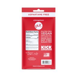 Sugar-Free Chewing Gum, Cinnamon