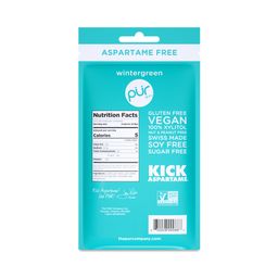 Sugar-Free Chewing Gum, Wintergreen