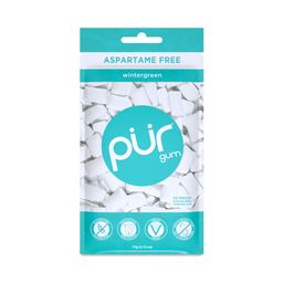 Sugar-Free Chewing Gum, Wintergreen