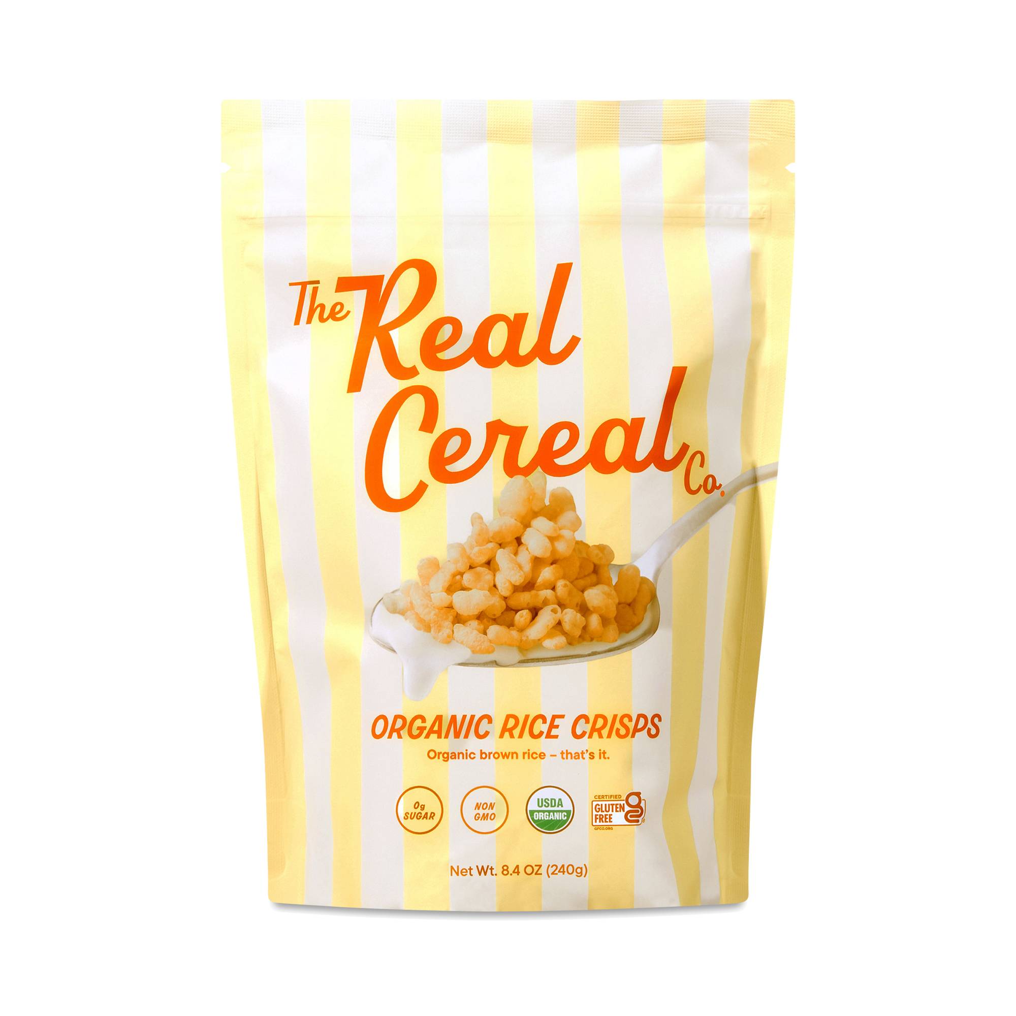 Organic Rice Crisps